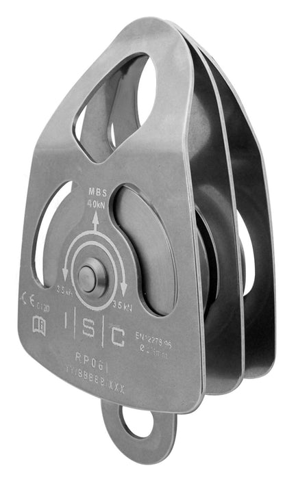 ISC Double Pulley with Becket