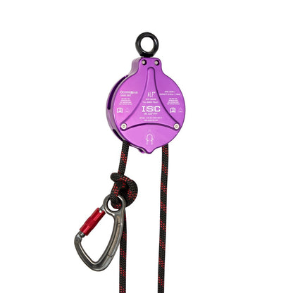 ISC ALF™ Climb Assist Locking Pulley – Purple