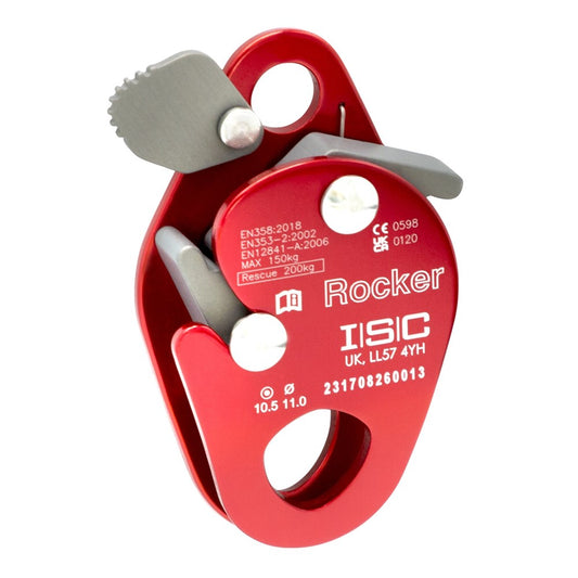 ISC Rocker Back-up/Fall Arrest Device
