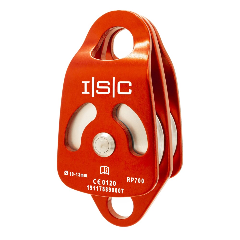 ISC Rescue Pulley – Double