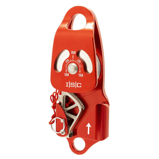 ISC Progress Capture Pulley - 30kN – One Way Bearing