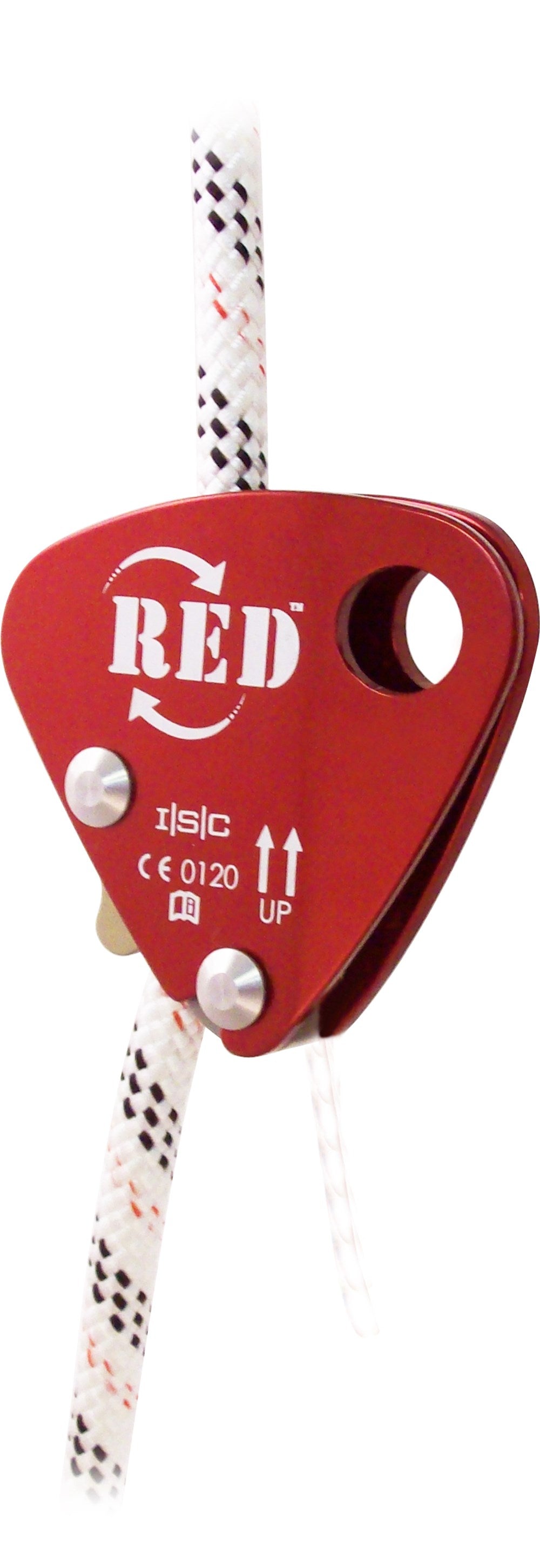 ISC RED Back-up Device - Aluminium - No Tow-Cord