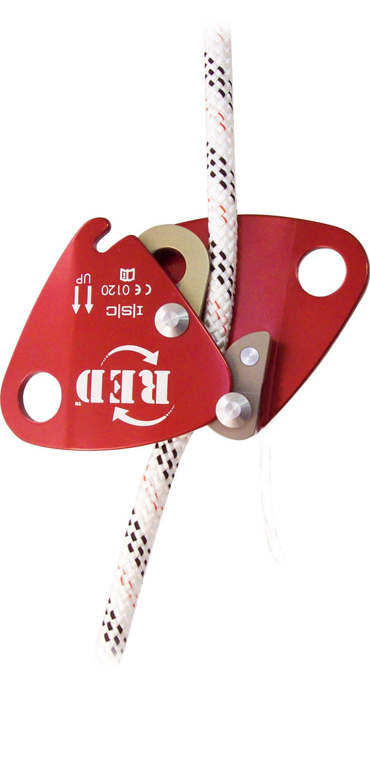 ISC RED Back-up Device - Aluminium - No Tow-Cord