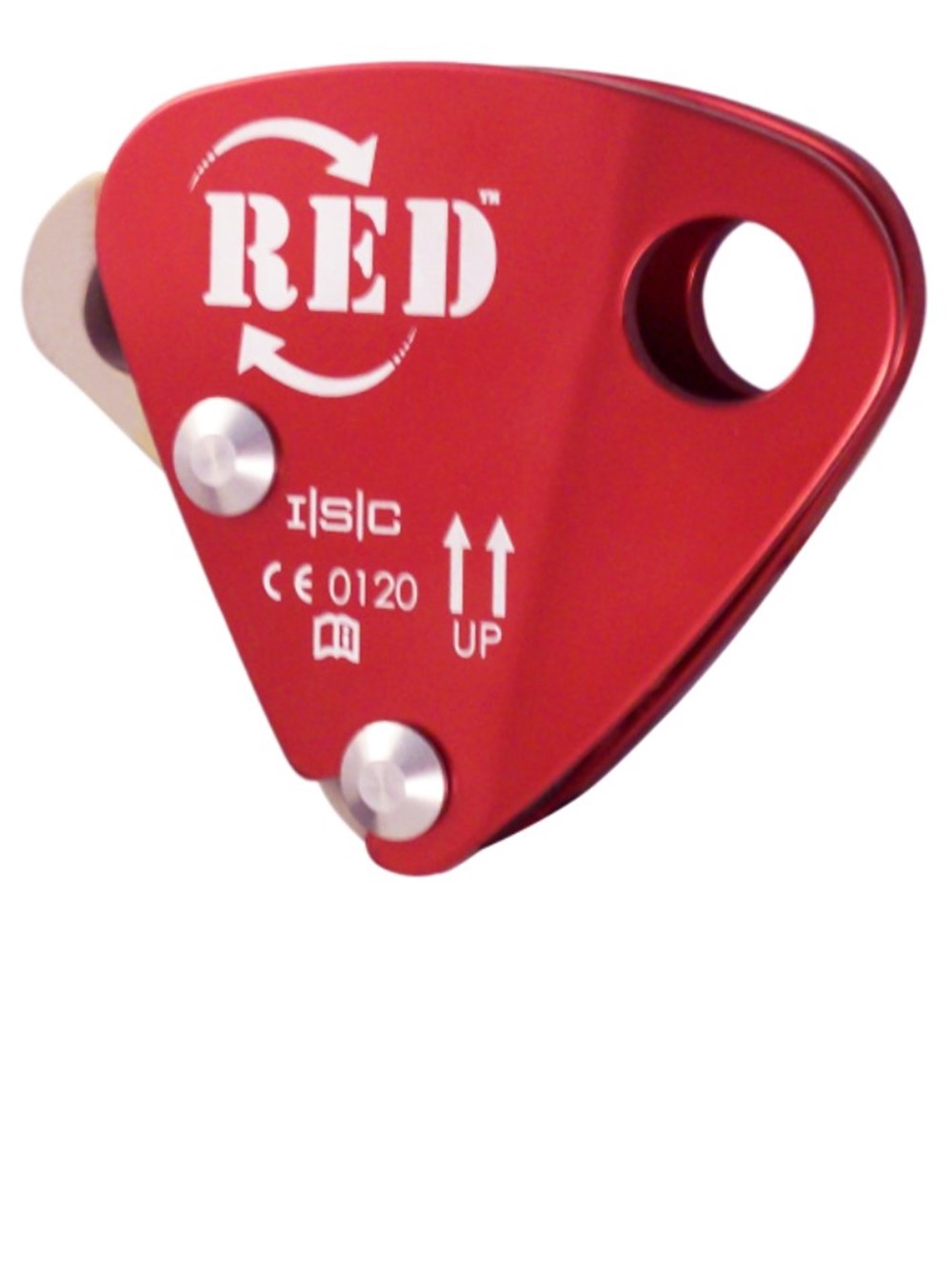 ISC RED Back-up Device - Aluminium - No Tow-Cord