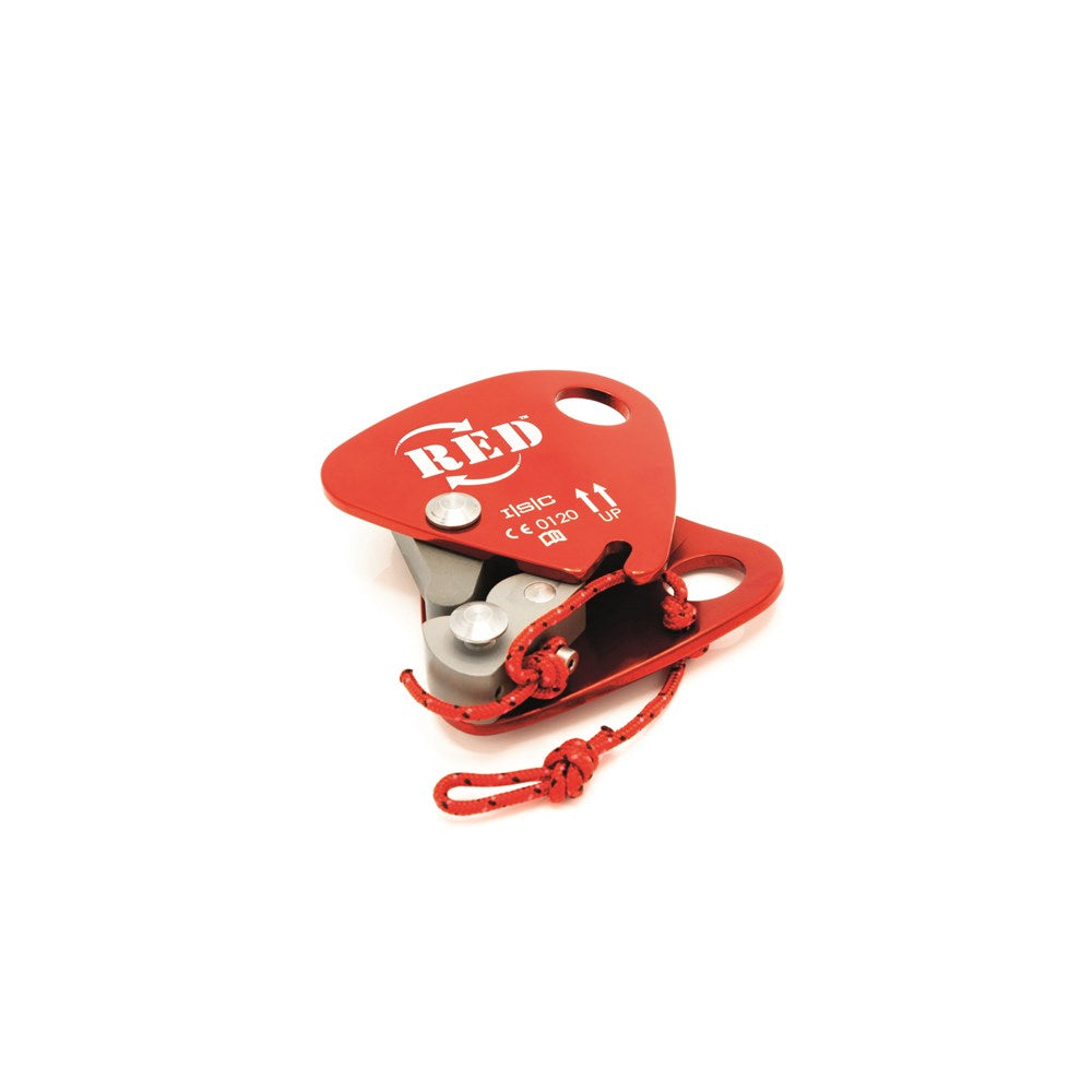 ISC RED Back-up Device - Aluminium - Fixed Tow-Cord