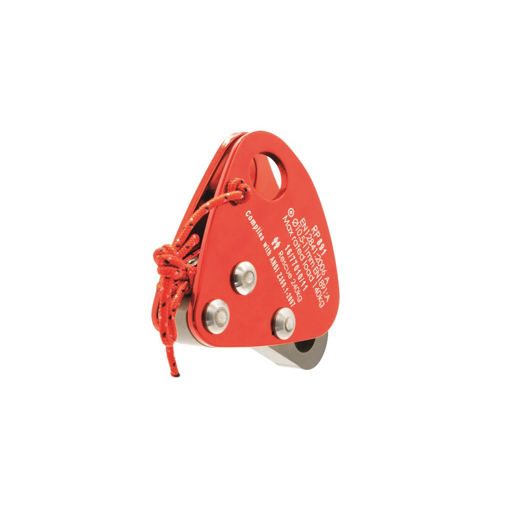 ISC RED Back-up Device - Aluminium - Fixed Tow-Cord