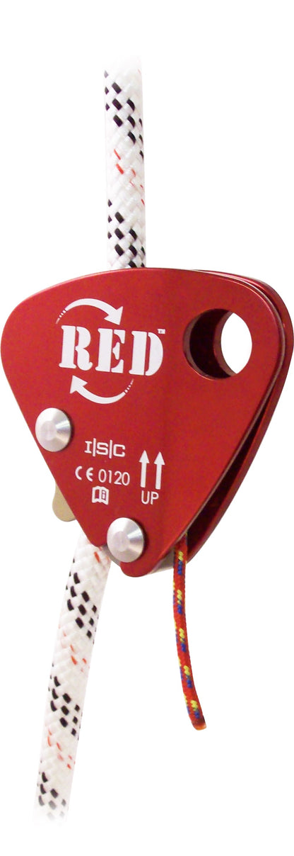 ISC RED Back-up Device - Aluminium - Fixed Tow-Cord