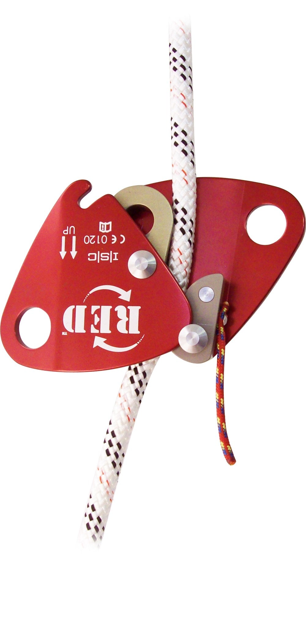 ISC RED Back-up Device - Aluminium - Fixed Tow-Cord