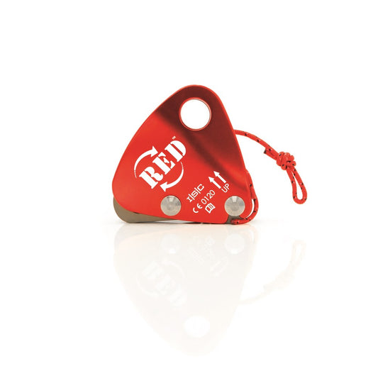 ISC RED Back-up Device - Aluminium - Tow-Cord and Popper