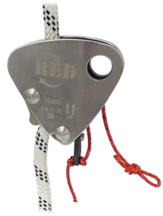 ISC RED Back-up Device - Stainless Steel - Tow-Cord and Popper