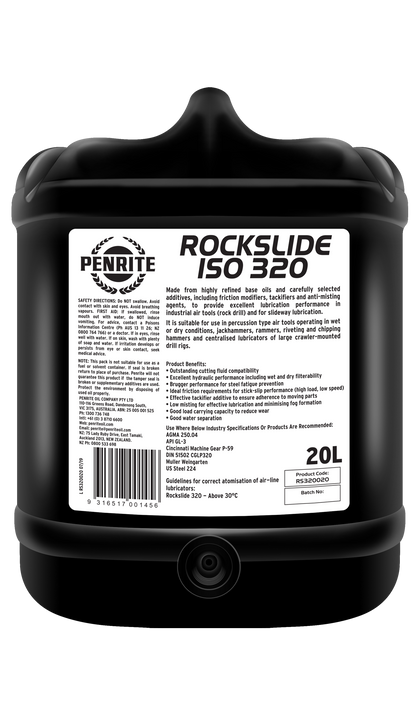 PENRITE Rockslide Iso 320