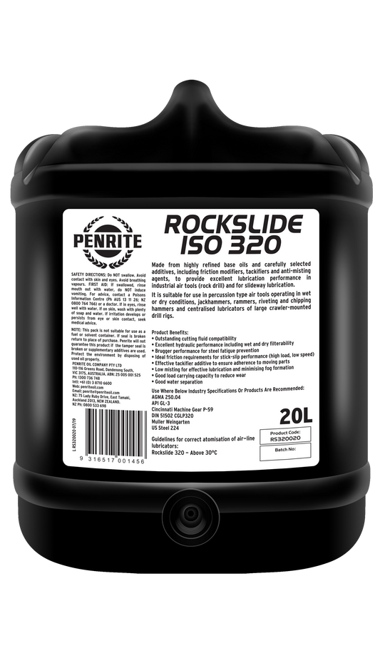 PENRITE Rockslide Iso 320