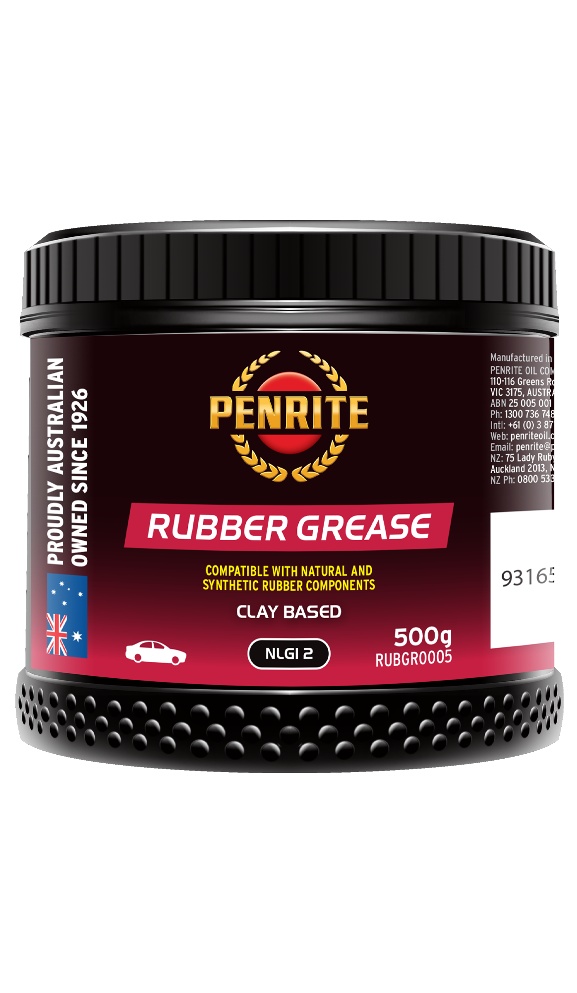 PENRITE Rubber Grease