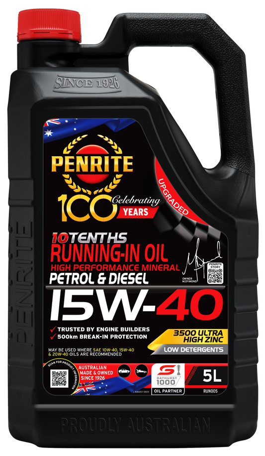 PENRITE Running In Oil 15W40 Mineral
