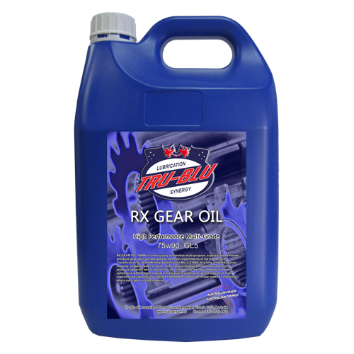 Tru Blu RX 75W/90 GL5 Gear Oil