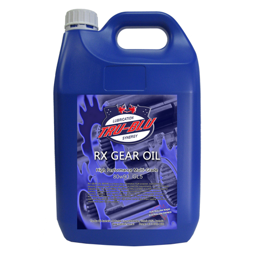 Tru Blu RX 80W/90 GL5 Gear Oil