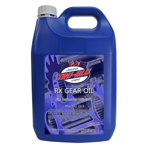Tru Blu RX 85W/140 GL5 Gear Oil