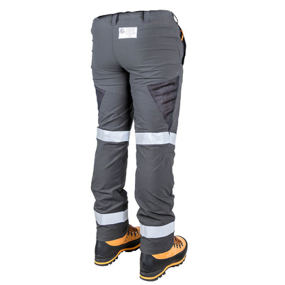 Clogger DefenderPRO Chainsaw Trousers Reflective Tape