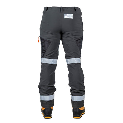 Clogger DefenderPRO Chainsaw Trousers Reflective Tape