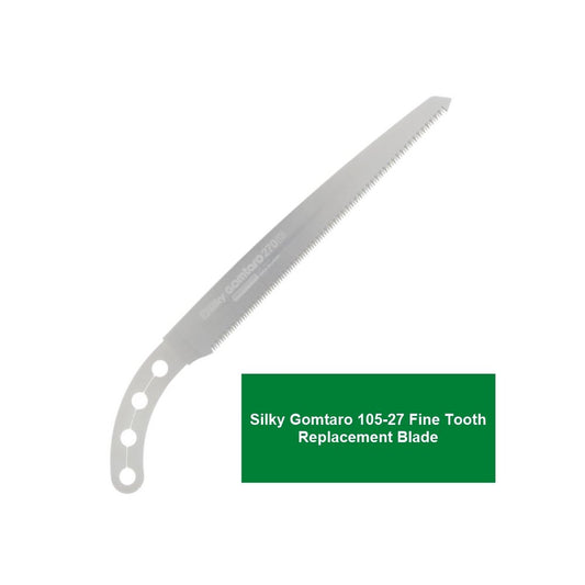 Silky Saw Gomtaro 270mm Fine Tooth Replacement Blade - 105-27