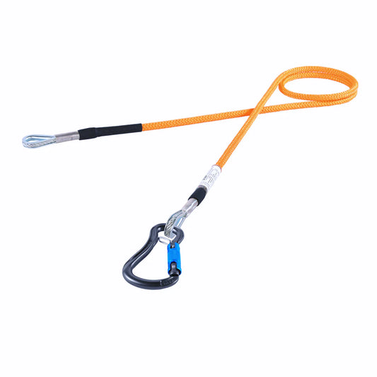 STEIN 3m Wire Core Lanyard w/ OCUN Condor Orange