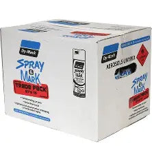Dymark Spray & Mark Blue 350g BOX 12