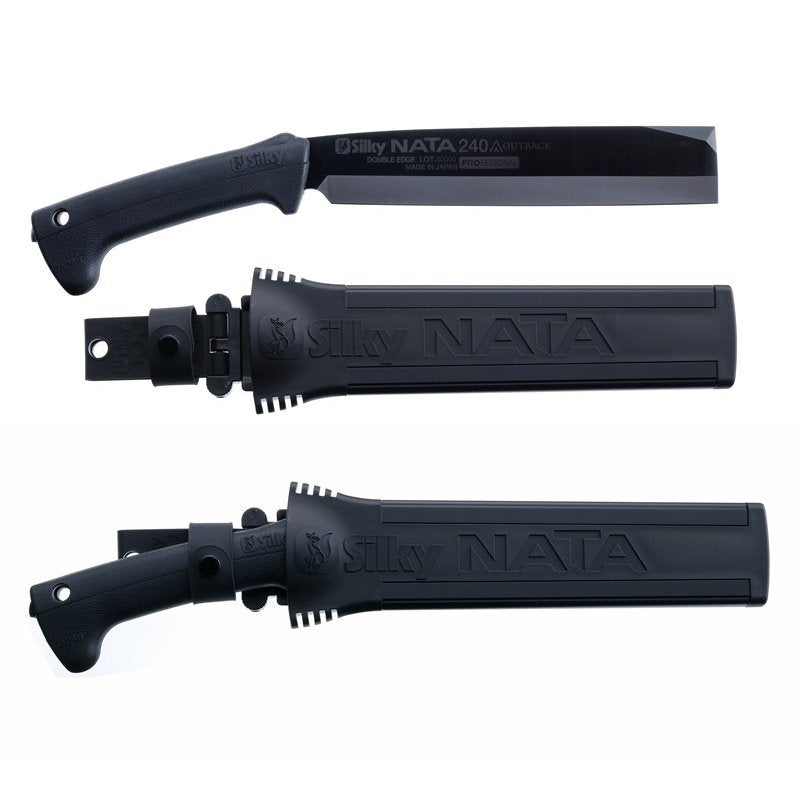 Silky Nata 240mm Black Outback Hatchet Axe
