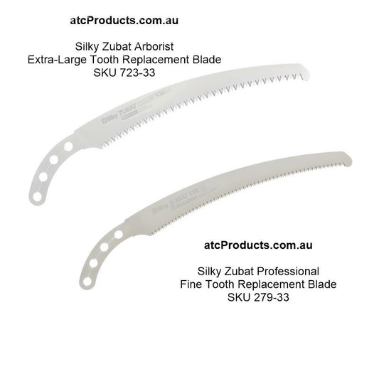 Silky Saw Zubat 330mm Extra Large Tooth Replacement Blade - 723-33