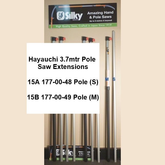 Silky Hayauchi Polesaw Extension 3.7M (S)