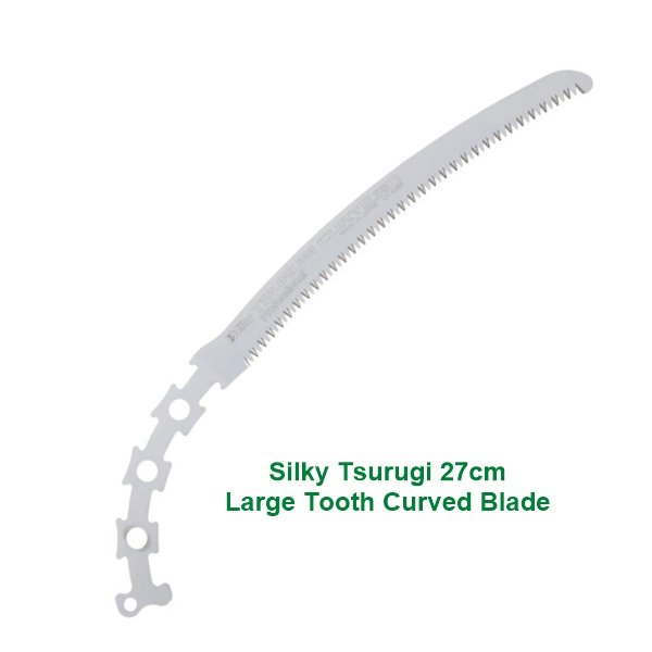 Silky Saw Tsurugi Curved Large Tooth 270mm Replacement Blade - 455-27