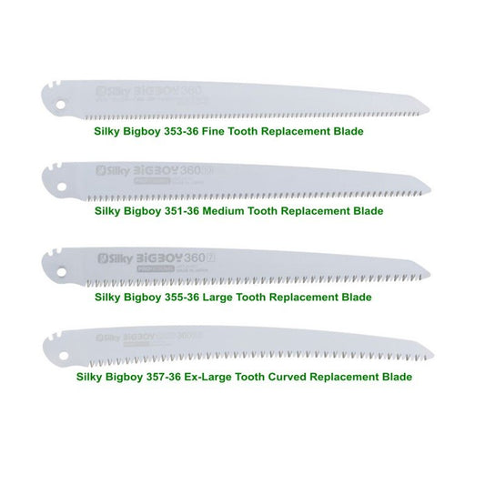 Silk Saw Big Boy 360mm Extra Large Tooth Replacement Blade - 357-36