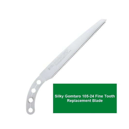 Silky Saw Gomtaro 240mm Fine Tooth Replacement Blade - 105-24