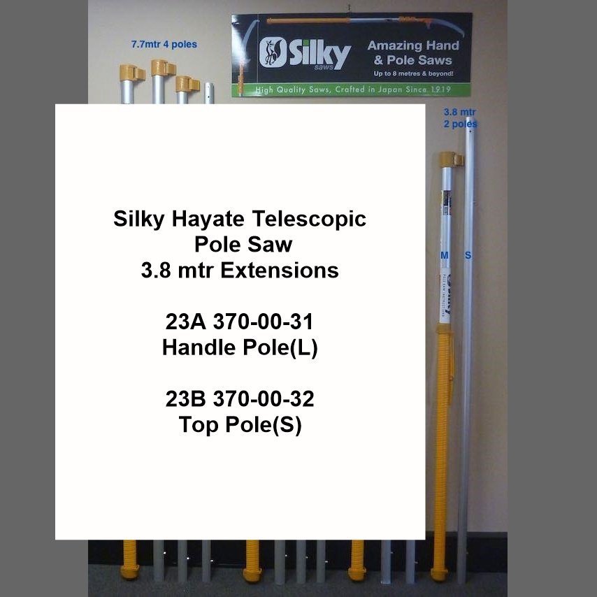 Silky Saws Hayate Extension Pole Section 3.8m (M)