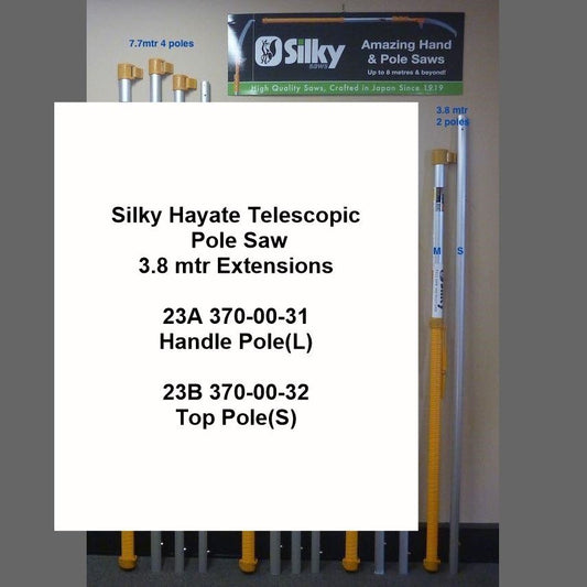 Silky Saws Hayate Extension Pole Section 3.8m (M)
