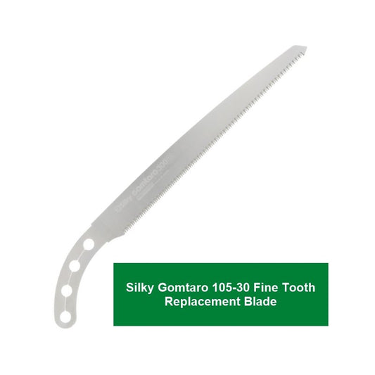 Silky Saw Gomtaro 300mm Fine Tooth Replacement Blade - 105-30