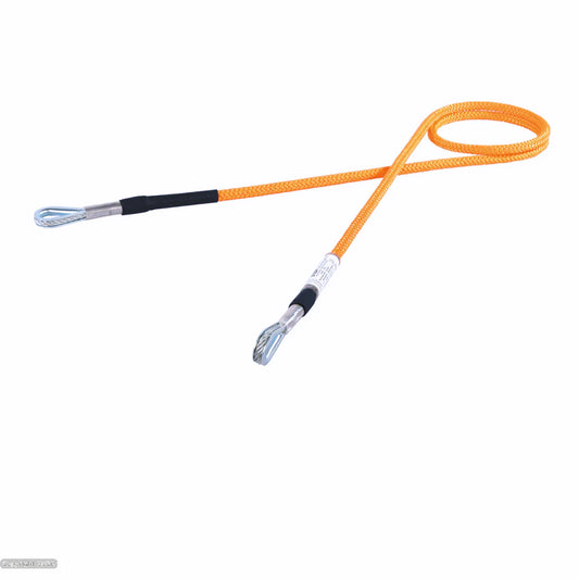 STEIN 3m Wire Core Lanyard Orange
