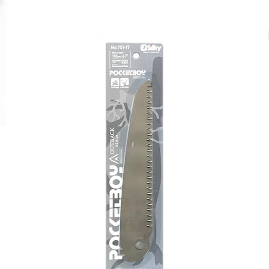 Silky Saw Outback Pocketboy 17cm Replacement Blade - 751-17