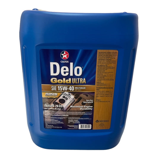 Caltex Delo Gold Ultra 15W40 20L