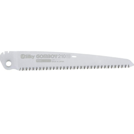 Silky Saw Gomboy 210mm Medium Tooth Folding Saw Replacement Blade - 122-21