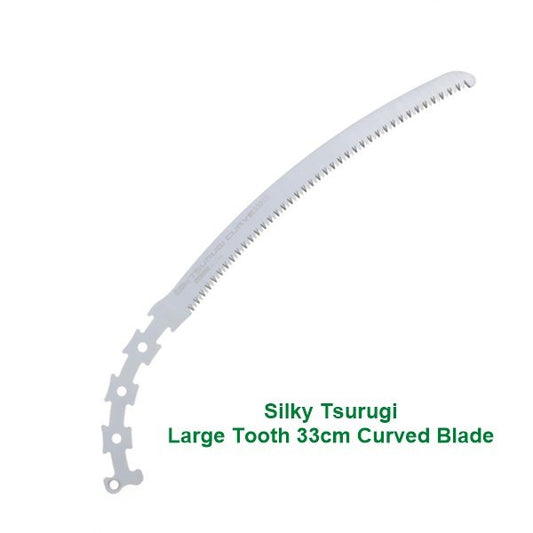 Silky Saw Tsurugi Curved Large Tooth 330mm Replacement Blade - 455-33