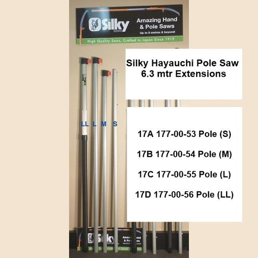 Silky Hayauchi Polesaw Extension 6.3M (L)