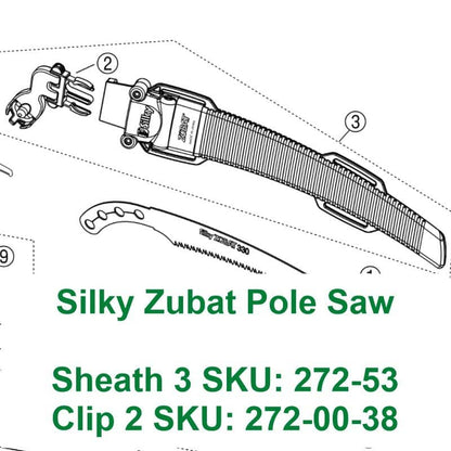 Sheath for Zubat Pole Saw
