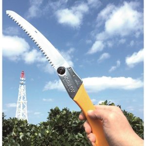 Silky Saw Gomboy Curved 210mm Large Tooth Folding Saw - 717-21