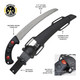 Silky Saw Zubat 270mm Large Tooth Hand Saw - 270-27