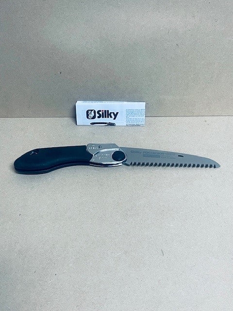 Silky Saw PocketBoy 130mm Black Handle Folding Saw Medium Tooth - 340-13