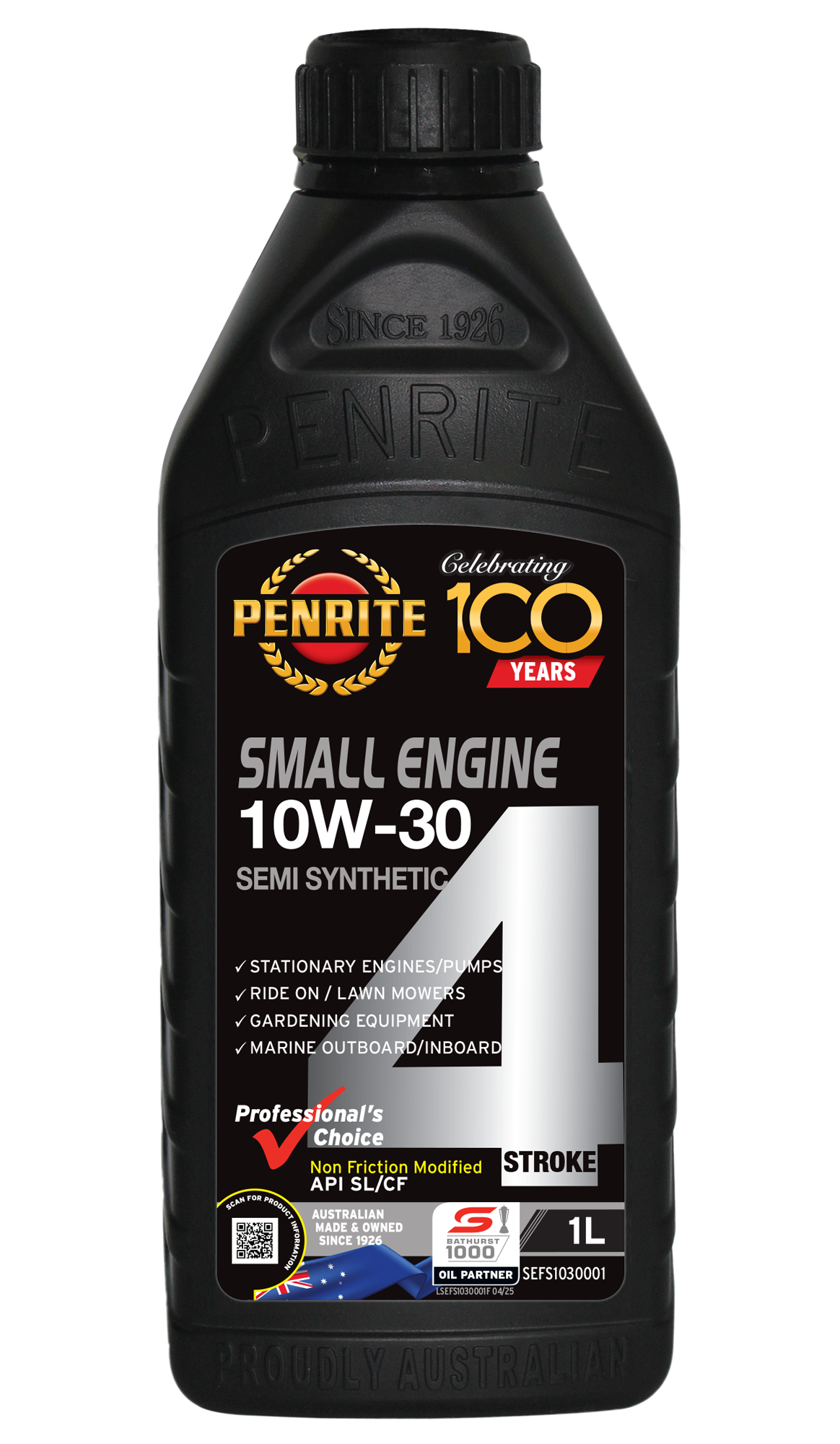 PENRITE Sefs 10W30 Semi Syn