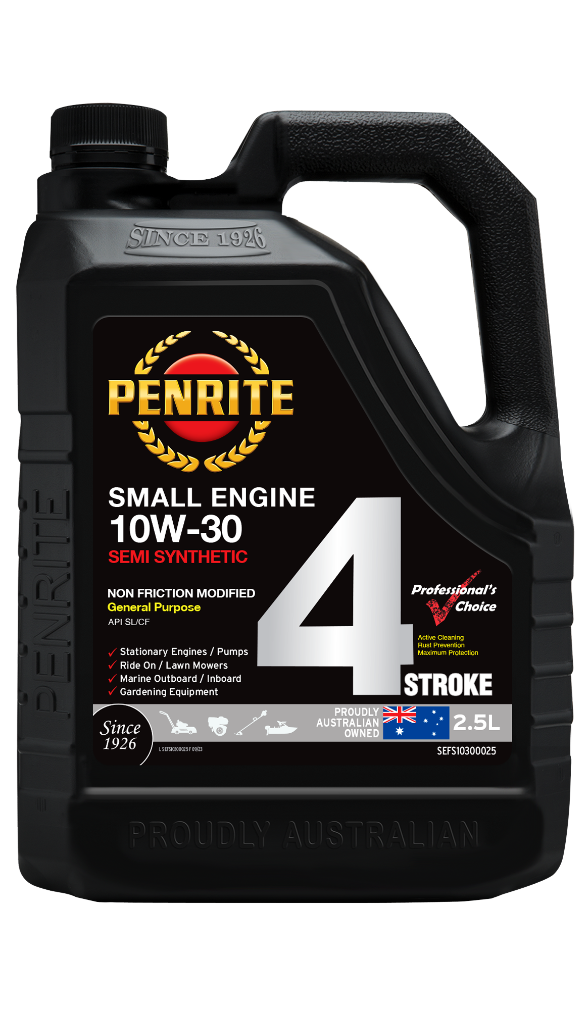 PENRITE Sefs 10W30 Semi Syn