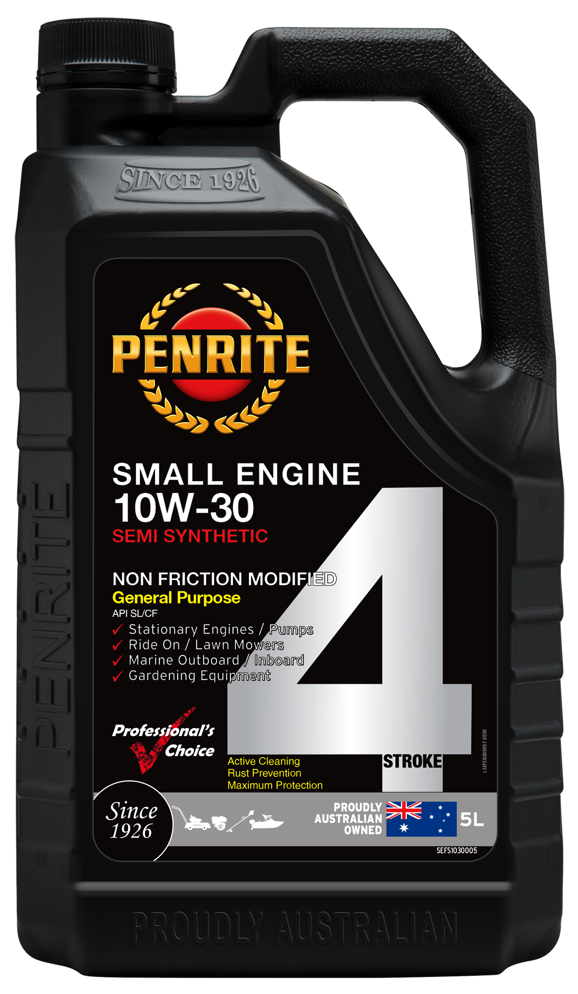 PENRITE Sefs 10W30 Semi Syn