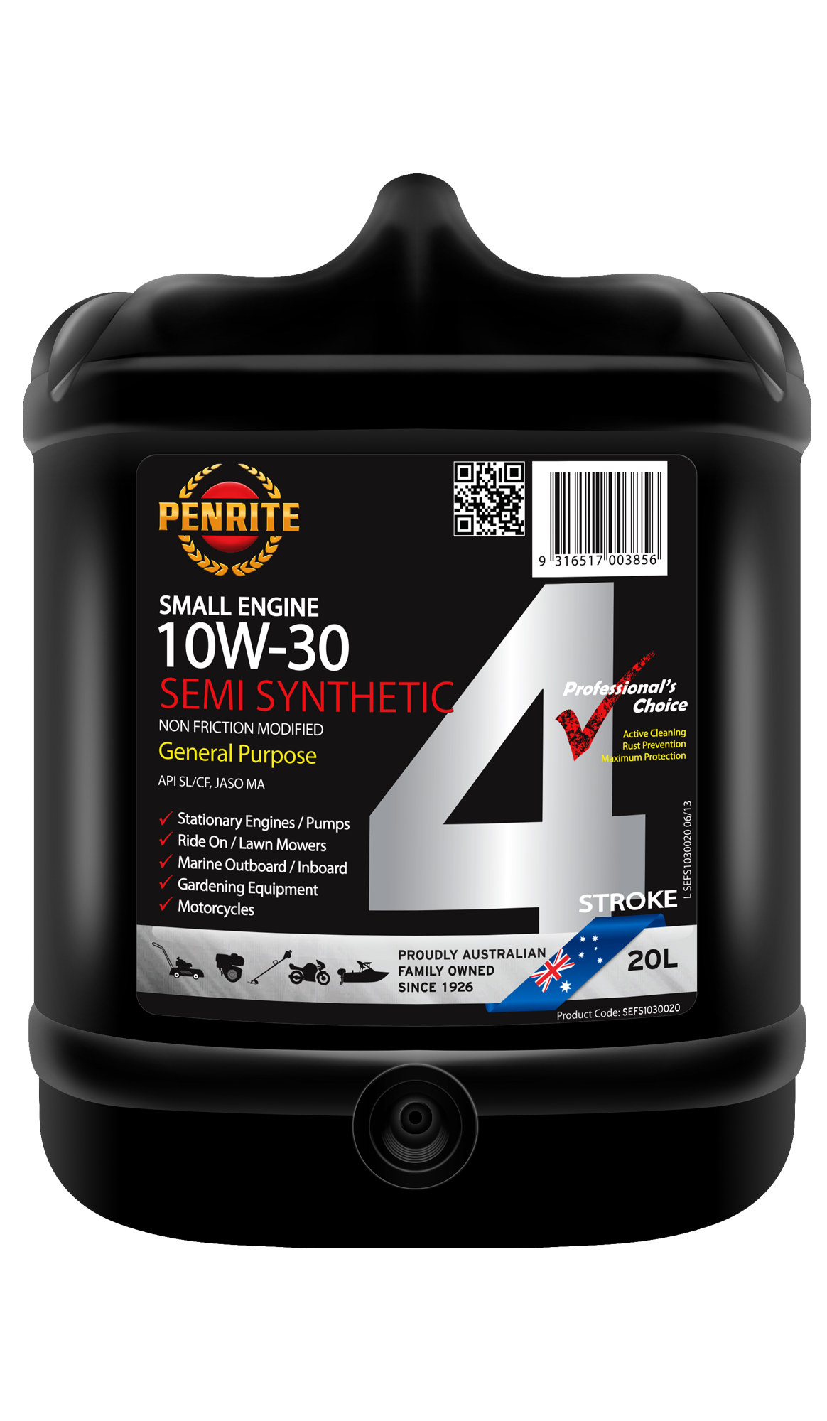 PENRITE Sefs 10W30 Semi Syn