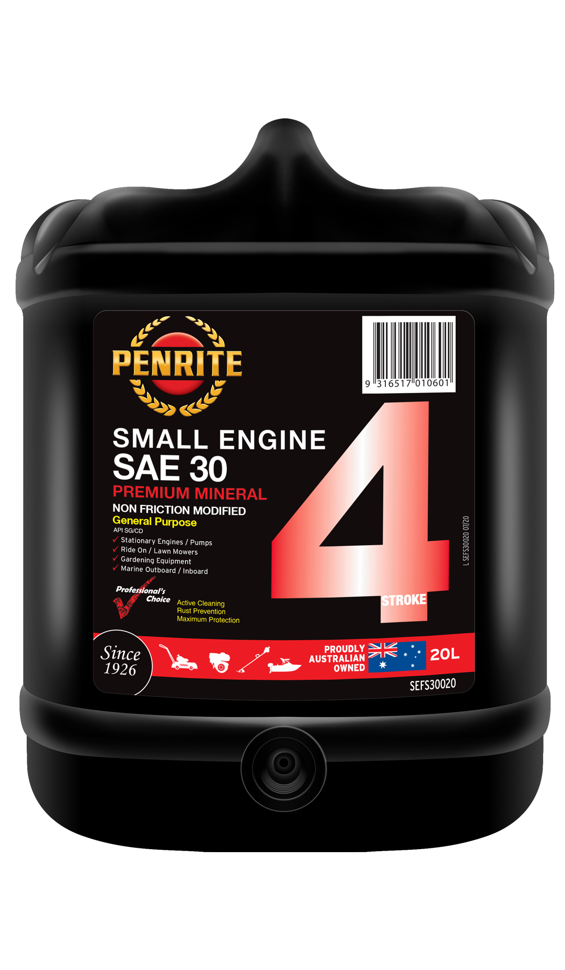 PENRITE Sefs Sae 30 Mineral